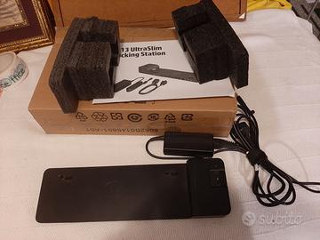 HP 2013 UltraSlim Docking Station Black