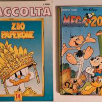 RACCOLTA Zio Paperone N° 14 e MEGA 2000 N° 452