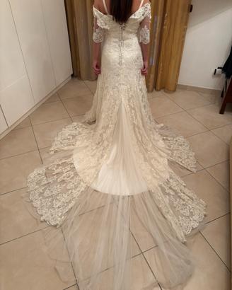 Abito da sposa La venere di Benerice,wedding dress