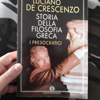 Storia della filosofia greca, i presocratici 