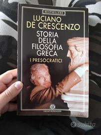 Storia della filosofia greca, i presocratici 