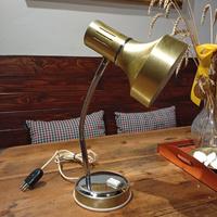 Lampada da tavolo anni 60 Veneta Lumi in ottone