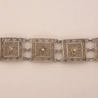 bracciale antico in filigrana di Campo Ligure 