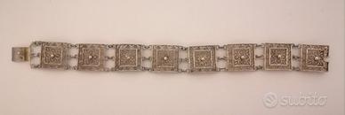 bracciale antico in filigrana di Campo Ligure 