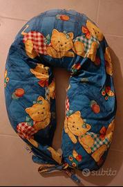 Cuscino gravidanza, allattamento e/o relax