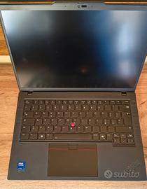 THINKPAD T14 GEN 6 i7 265u ram 32 gb SSD 512NUOVO