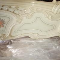 Testata letto matrimoniale classica