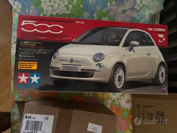 Tamiya 1/10 fiat 500