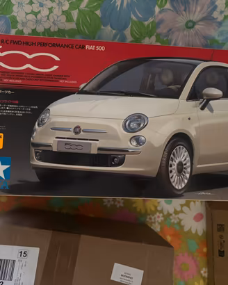Tamiya 1/10 fiat 500