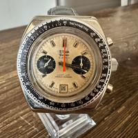 Orologio vintage raro Etna valjoux 7734