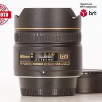Nikon AF DX 10.5 F2.8 G ED Fisheye (Nikon)