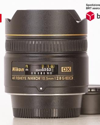 Nikon AF DX 10.5 F2.8 G ED Fisheye (Nikon)