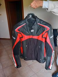 giacca in pelle moto