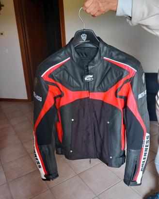 giacca in pelle moto