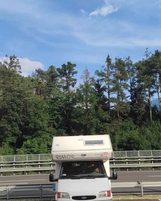 Camper Rimor Super Brig 677 1996 Ford Transit Turb