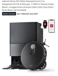 Roborock qrevo slim