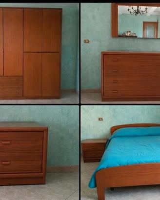 Camera da letto matrimoniale completa in ottime co