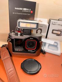 Ace Pro 2 Insta360 con accessori