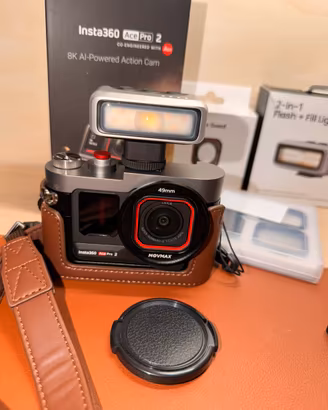 Ace Pro 2 Insta360 con accessori