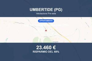 Immobile in asta di 73 m² a Umbertide