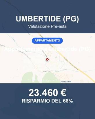 Immobile in asta di 73 m² a Umbertide
