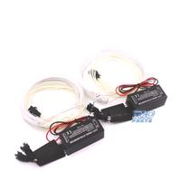 KIT OCCHI ANGEL CCFL BMW E46 COMPACT 131 MM 100MM