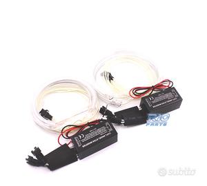 KIT OCCHI ANGEL CCFL BMW E46 COMPACT 131 MM 100MM