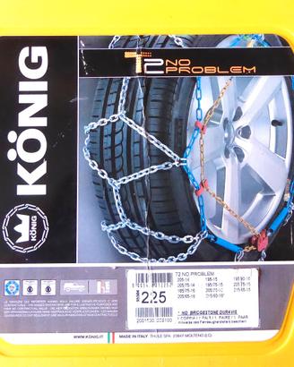 Catene da neve Konig mod.T2 No problem 225