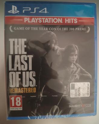 The last of US remastered 