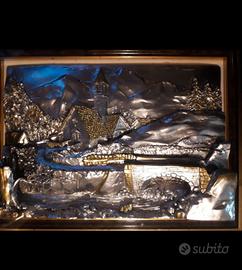 Quadro Paesaggio Inox