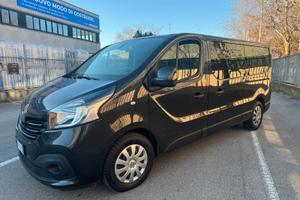 Renault Trafic 8 POSTI PASSO LUNGO 2 PORTE SCORREV