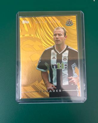 Alan Shearer Gold Lion Topps Flagship 2026/27
