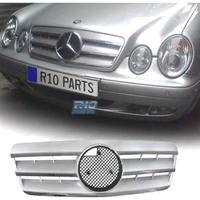 GRIGLIA MERCEDES CLK W208 COUPÈ CABRIO 96-02 CROMO