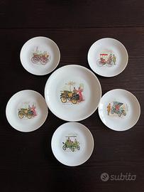 Servizio piatti dolce/frutta Schirnding Bavaria