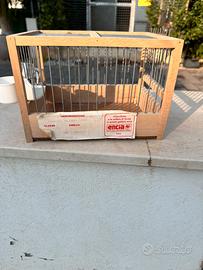 Gabbie artigianali per Molinois