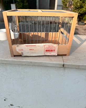 Gabbie artigianali per Molinois