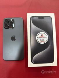 iphone 15 pro max 256GB batteria 88%