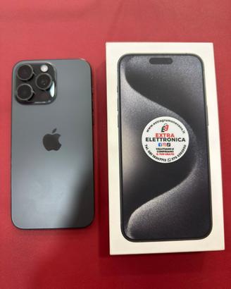 iphone 15 pro max 256GB batteria 88%