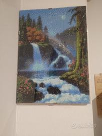 quadro in diamond painting 