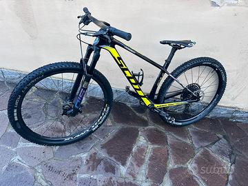 Scott scale 700 pro taglia S  giovanissimi