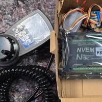 Controller CNC Ethernet NVEM V5 Novusun 6 assi per