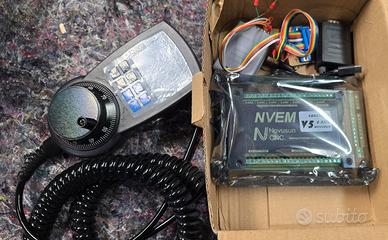 Controller CNC Ethernet NVEM V5 Novusun 6 assi per