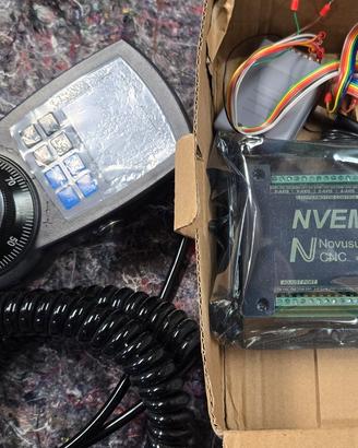Controller CNC Ethernet NVEM V5 Novusun 6 assi per