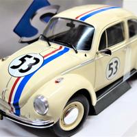 Maggiolino tutto matto film modellino auto 1:18