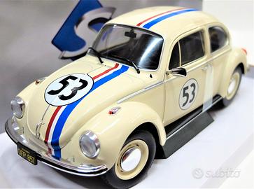 Maggiolino tutto matto film modellino auto 1:18