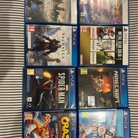 Videogiochi ps4 e ps5