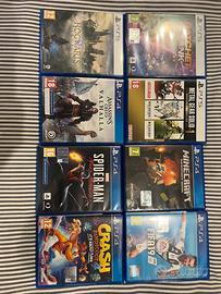 Videogiochi ps4 e ps5