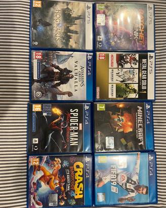 Videogiochi ps4 e ps5