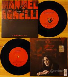 DIABOLIK 45 GIRI SIGLA FILM - FIRMATO ESAURITO