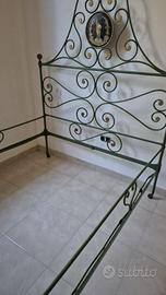letto in ferro antico 